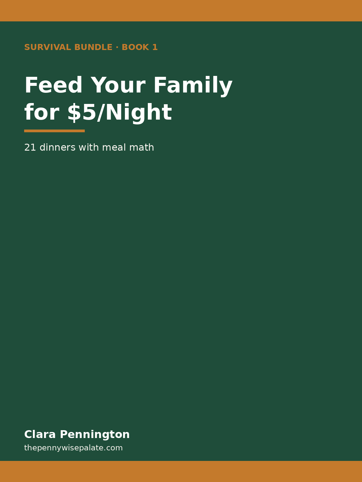 Feed Your Family for $5/Night