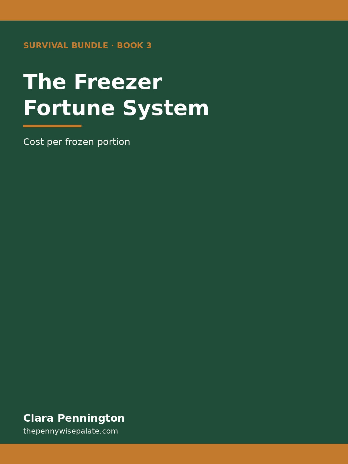 The Freezer Fortune System