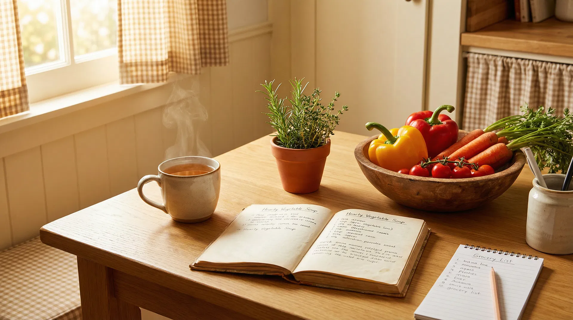 Fresh vegetables and budget-friendly groceries