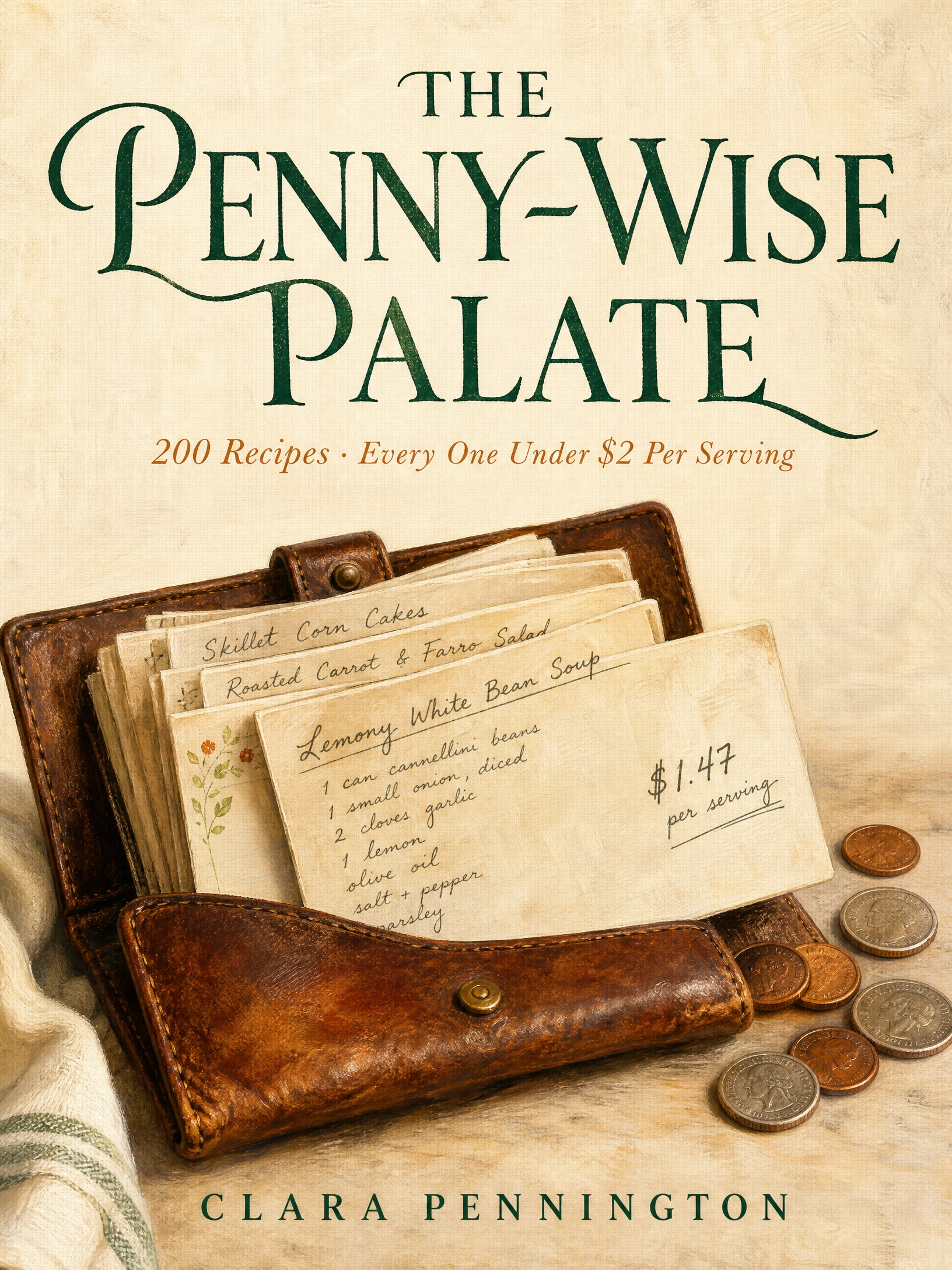 The Penny-Wise Palate Cookbook — Coming Soon